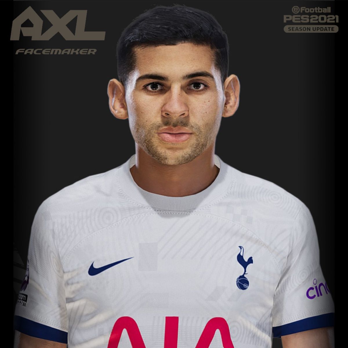 Cristian "Cuti" ROMERO - PES 2021 PC by AXL