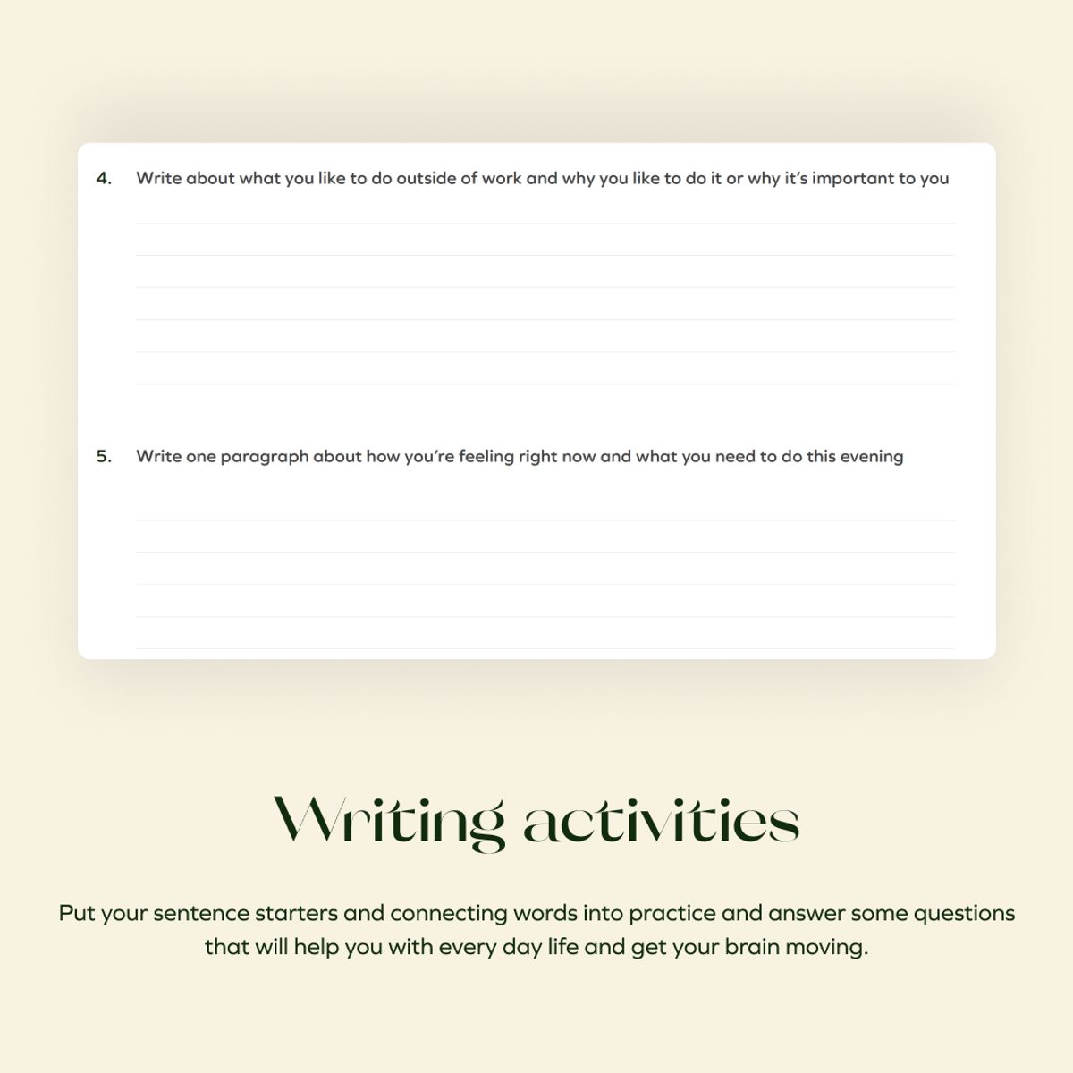 [PDF] Starting sentences print template