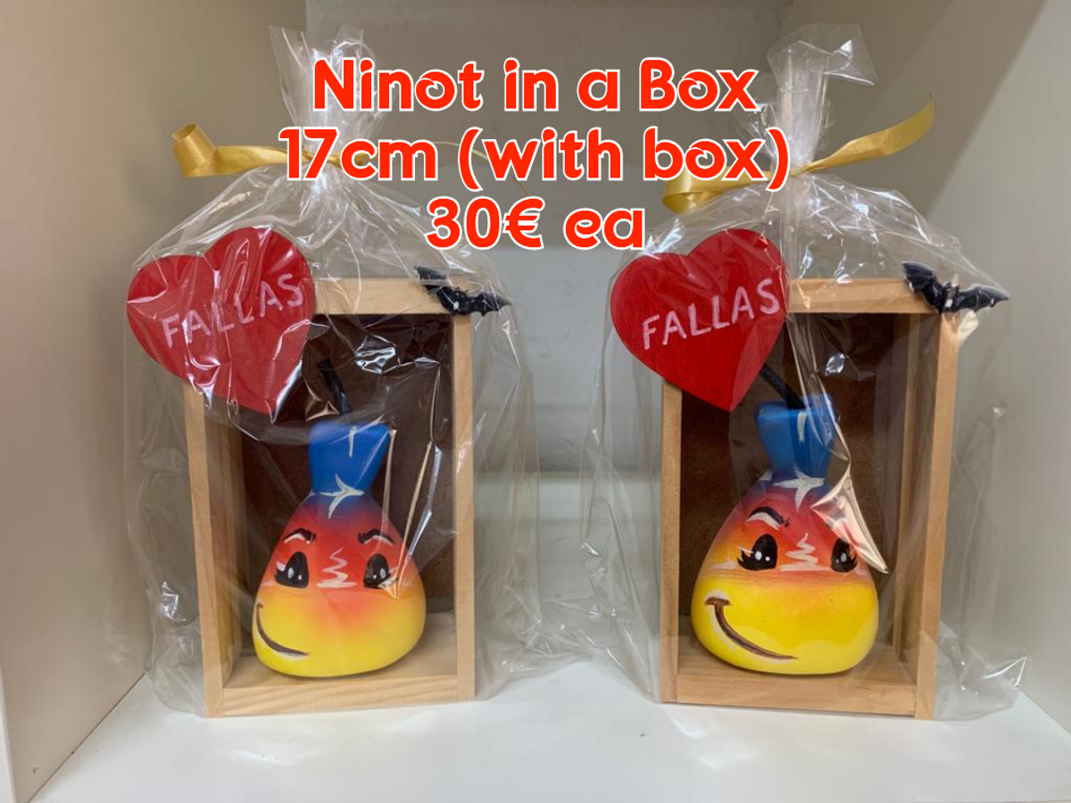 Petardo Ninot in a Box - 17cm (with box)