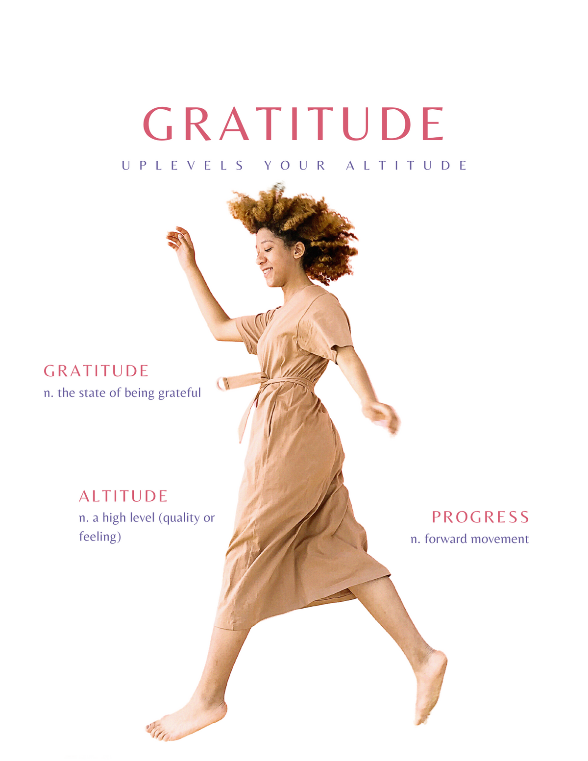Gratitude Uplevels Your Altitude
