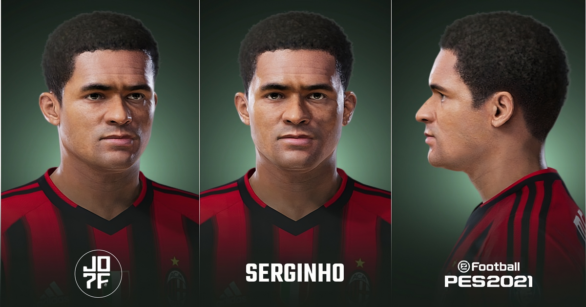 Serginho - PES 2021 (PC MOD)