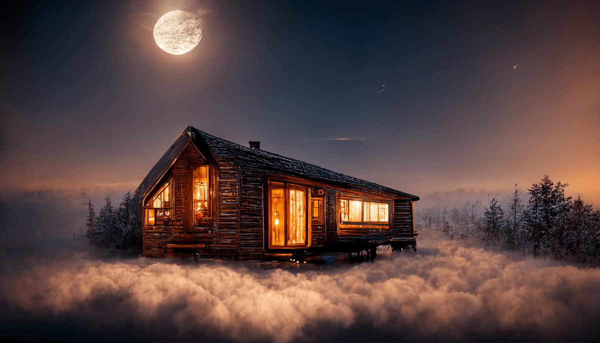 Quiet Cabin at 1am