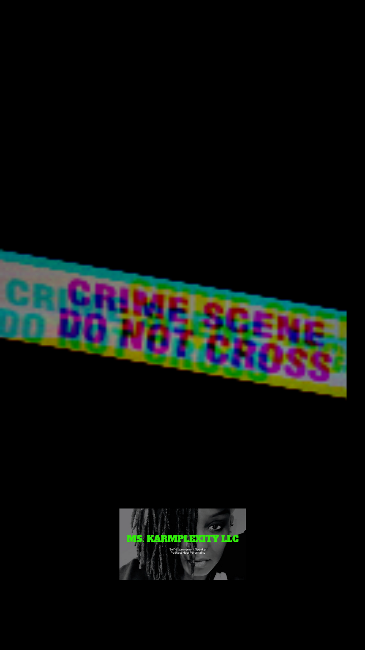 81 Card Crime Scene Oracle Deck