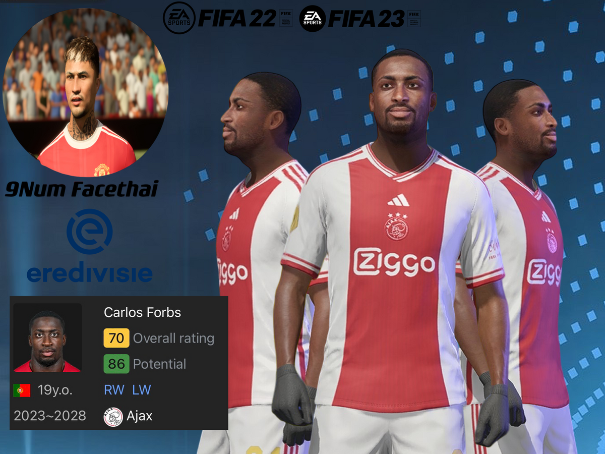 Carlos Forbs - FIFA23