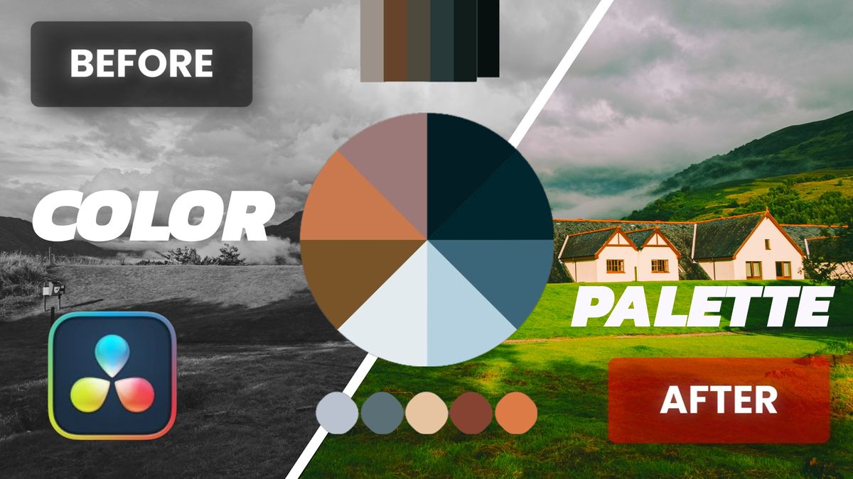 Before/After Color Wheel Template Pack | DRFX File
