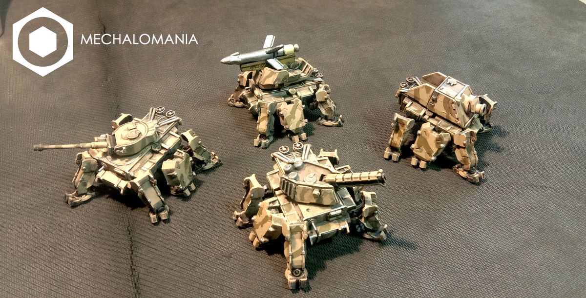 Laufpanzer VI set