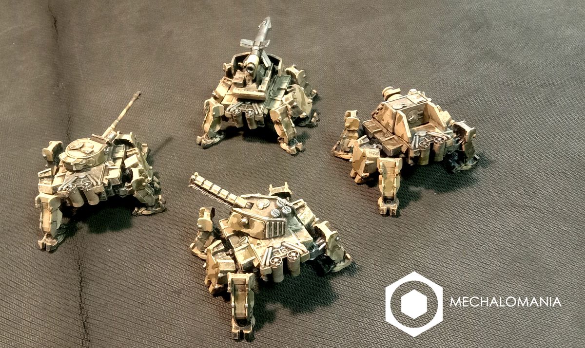 Laufpanzer VI set