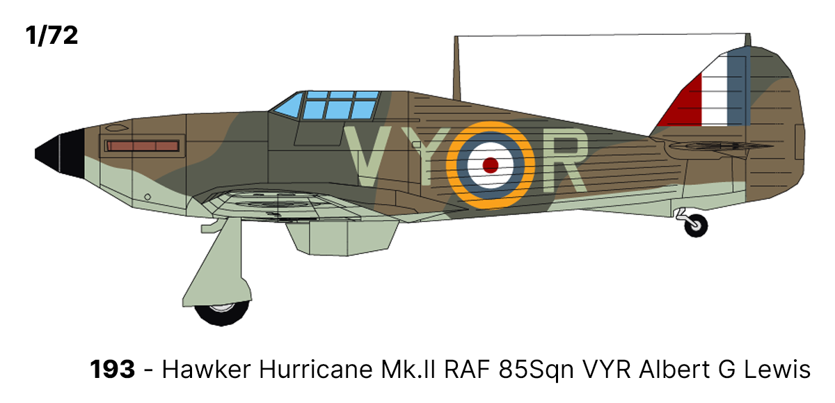 Hawker Hurricane Mk Ii Albert G Lewis Buymeacoffee