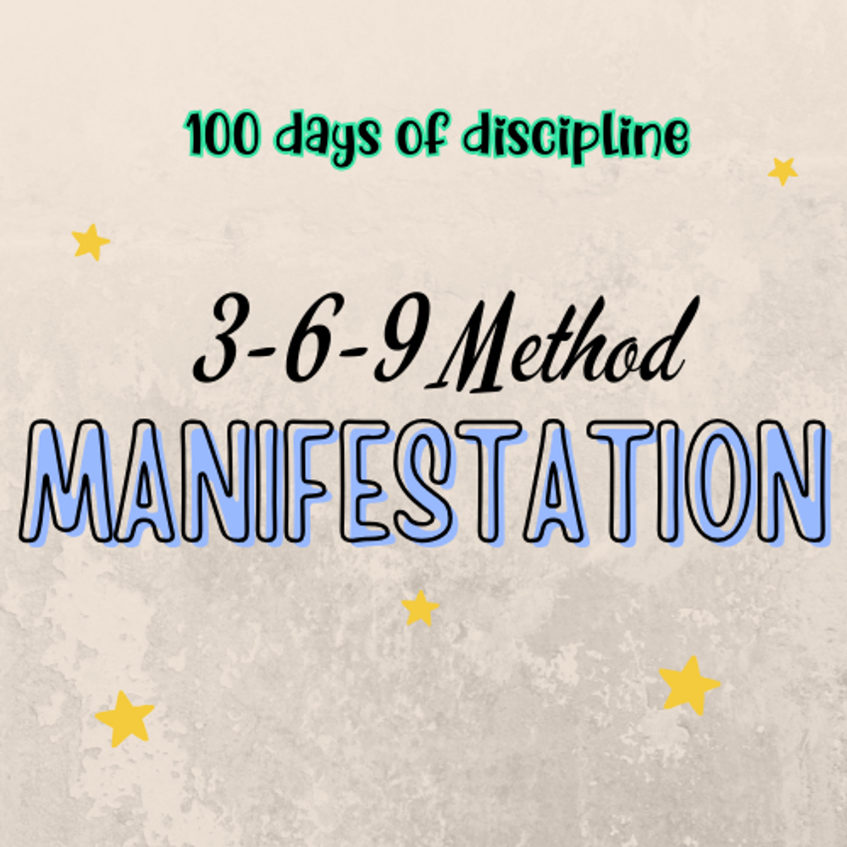 3-6-9 Method