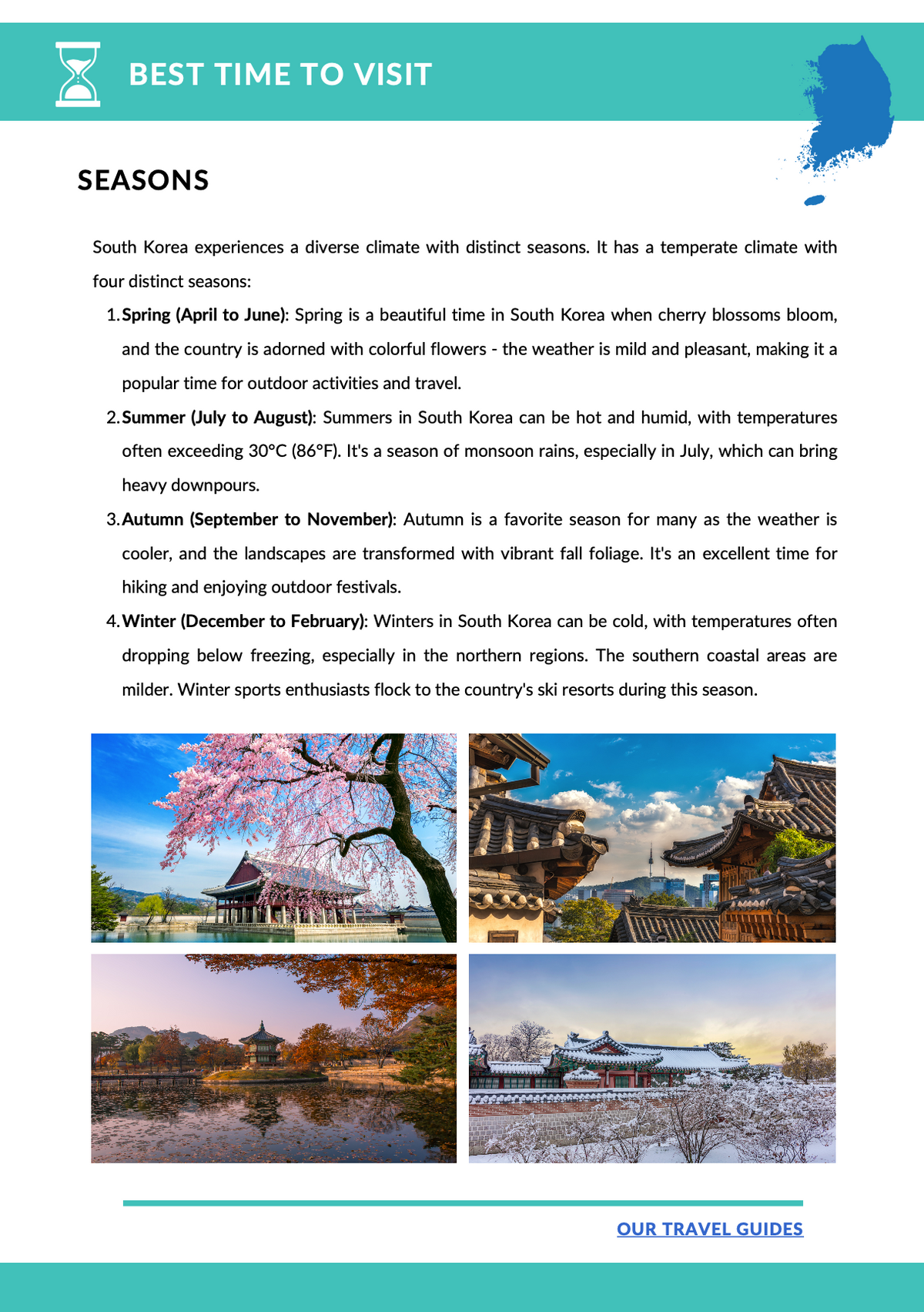 Explore SOUTH KOREA - Travel Guide