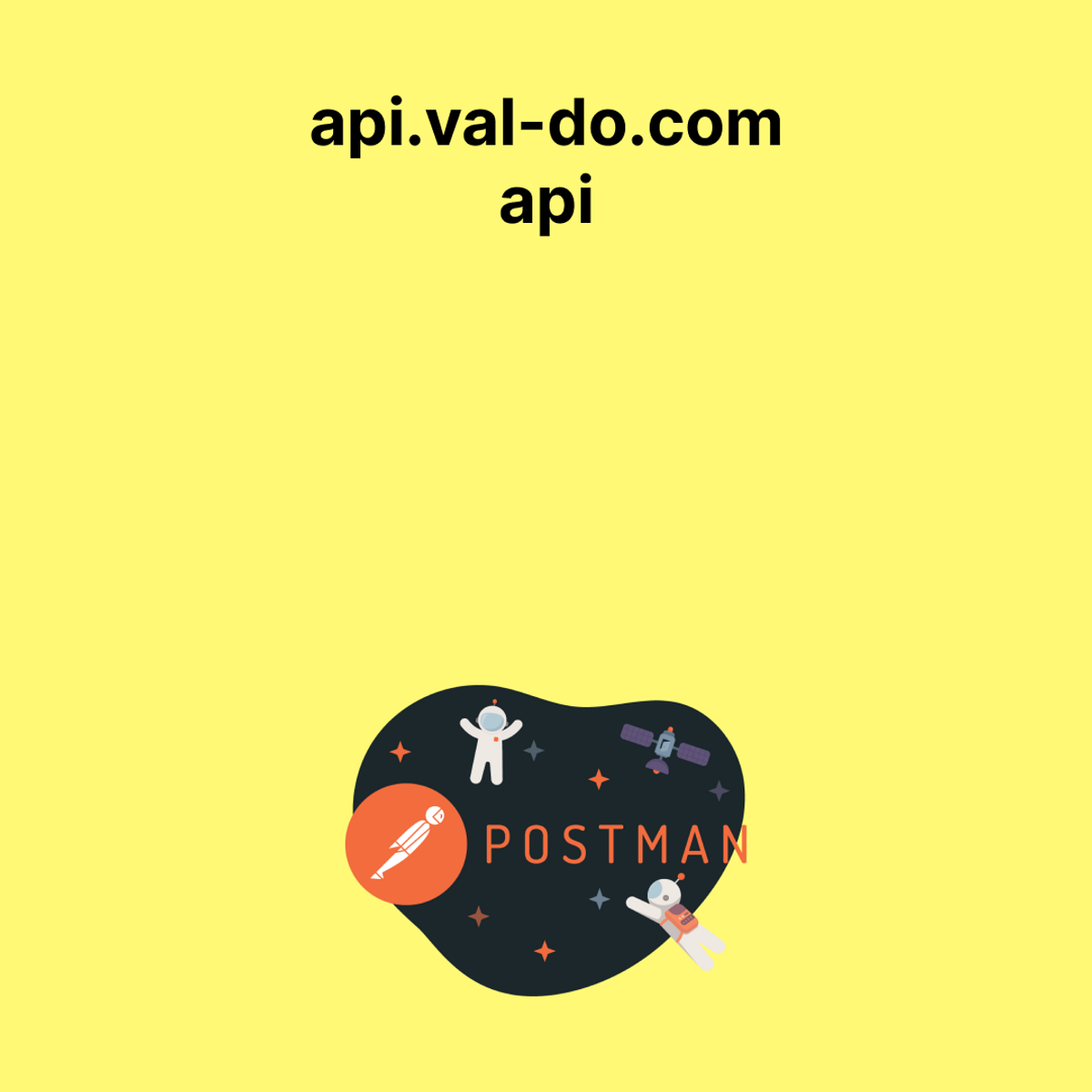api.val-do.com-ის გამოწვევა