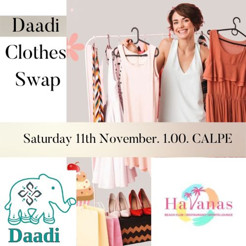 Daadi Autumn Clothes swap