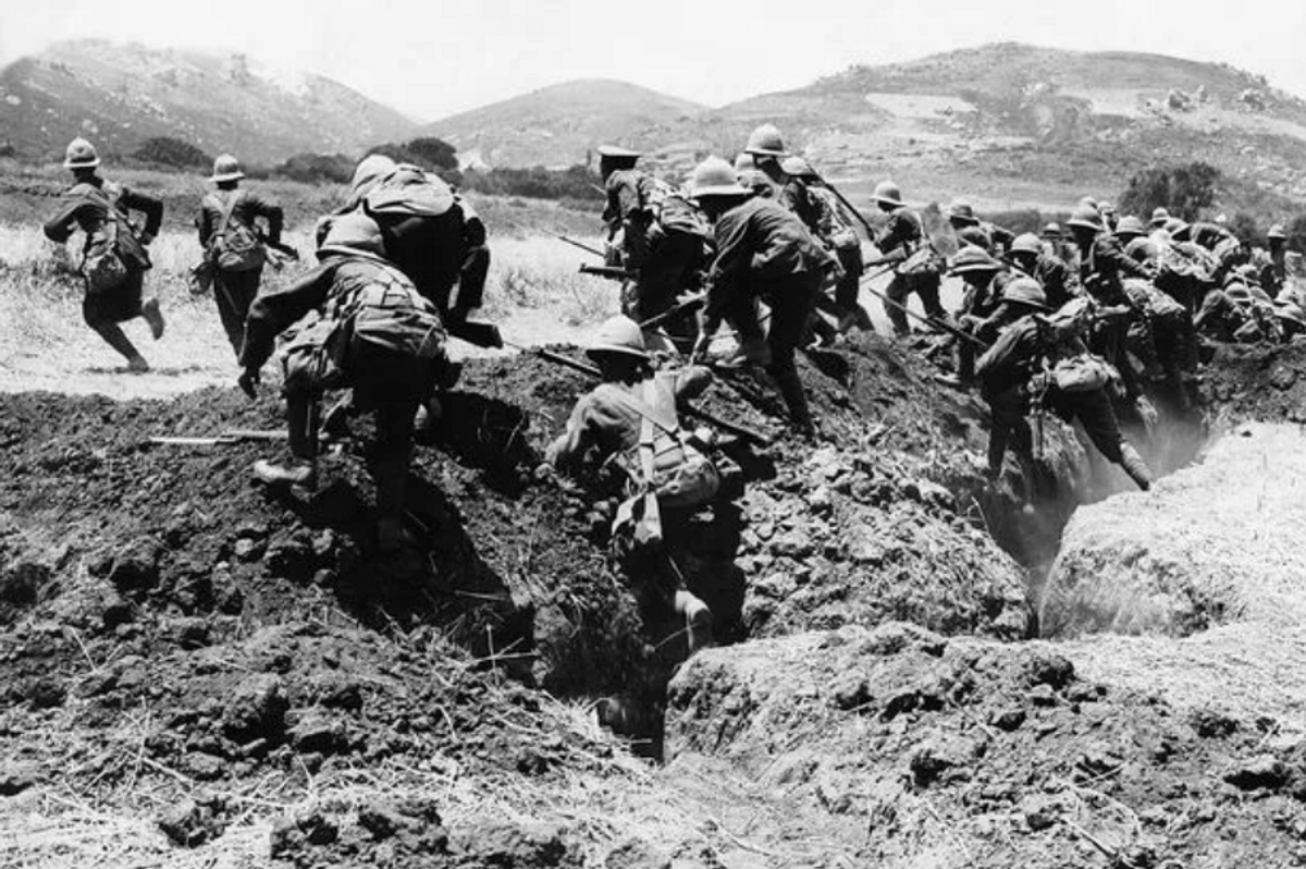 G&uuml;ncel B&ouml;l&uuml;m PDF: 50. B&ouml;l&uuml;m - &Ccedil;anakkale Cephesi XIII: 3. Kirte Muharebesi I