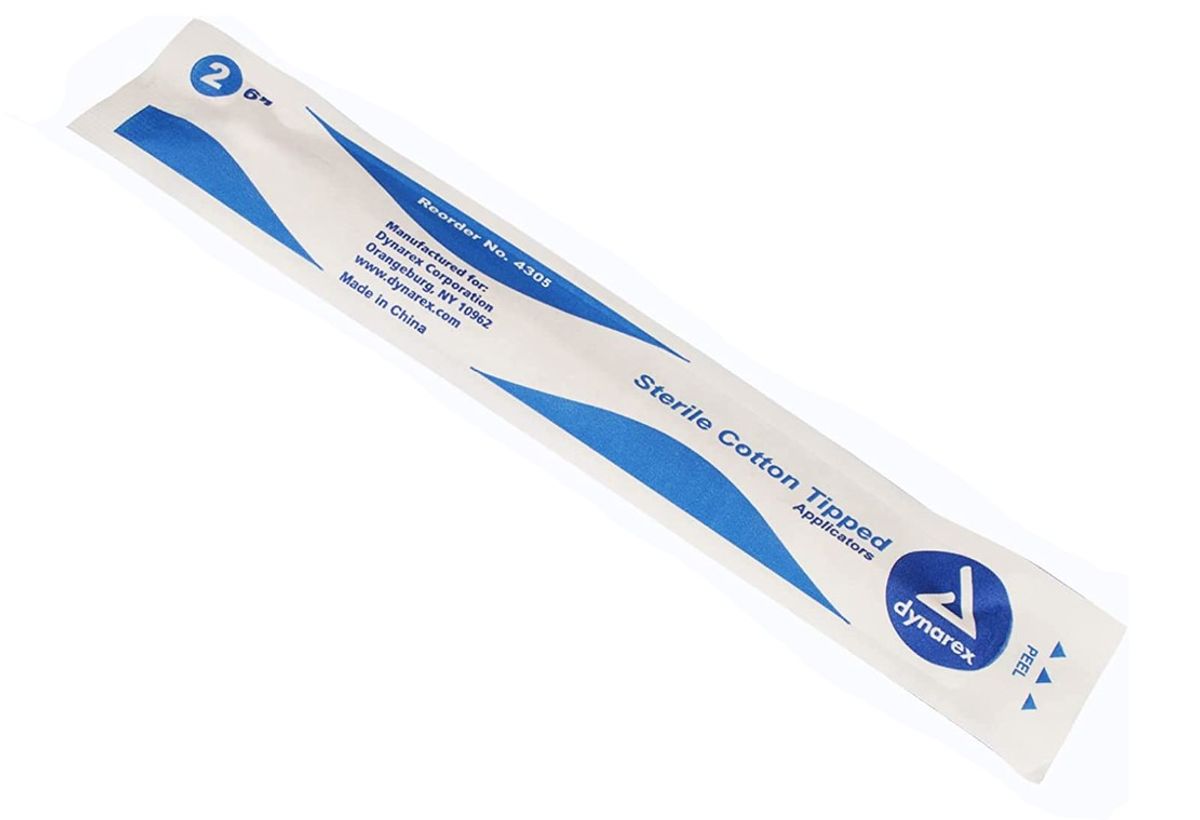 3 x Microscopy Swabs