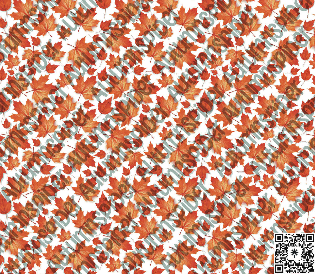 20oz Tumbler &ldquo;Autumn Leaves&rdquo; sublimation