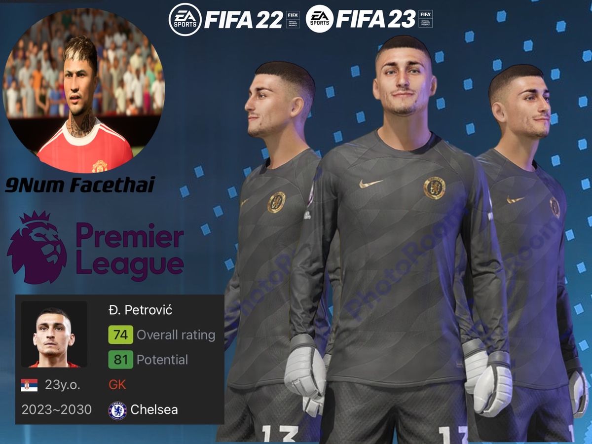 Djordje Petrovic - FIFA23