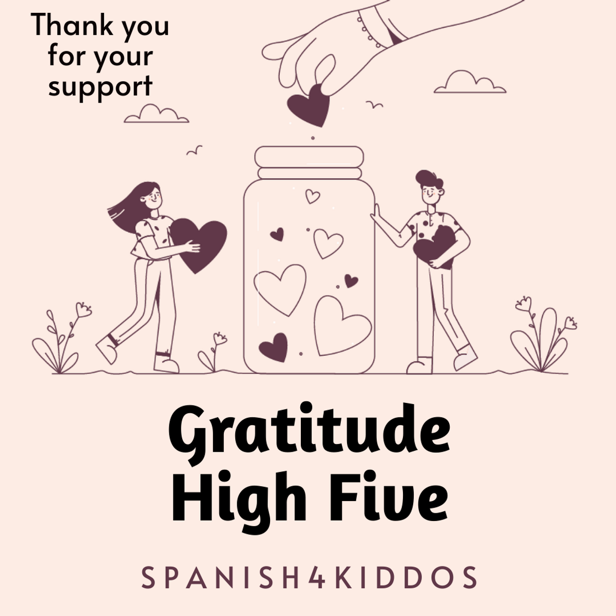 Gratitude High Five