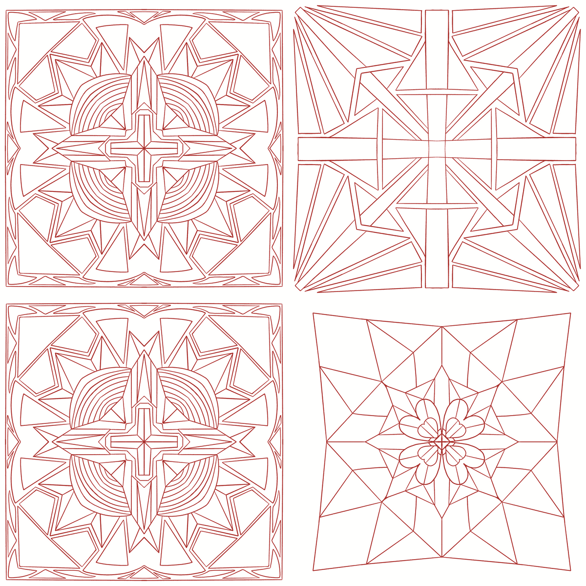 Autumnspider Mandala (pdf) coloring Book Vol 1