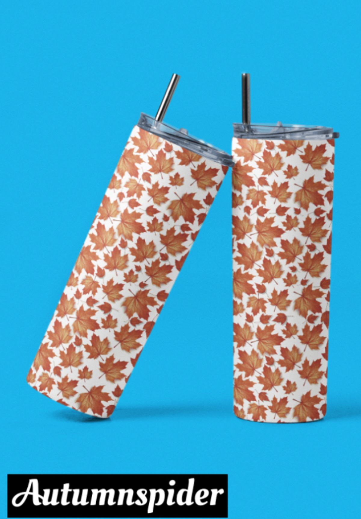20oz Tumbler &ldquo;Autumn Leaves&rdquo; sublimation