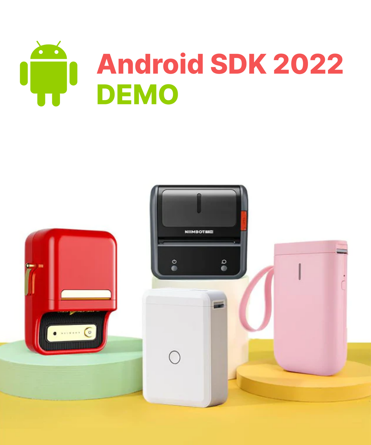 Niimbot Printer Android SDK DEMO 2022