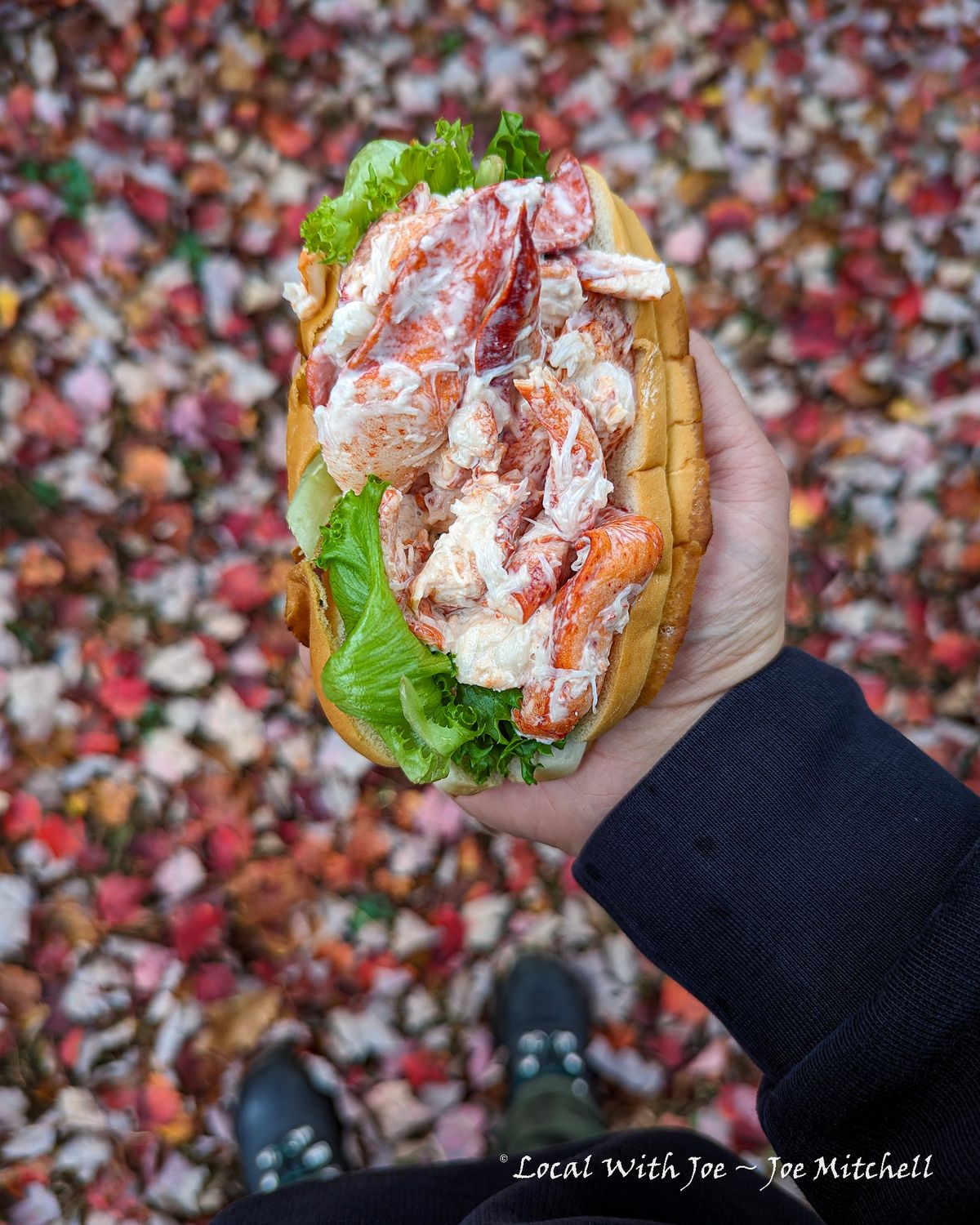 Fall Lobster Roll