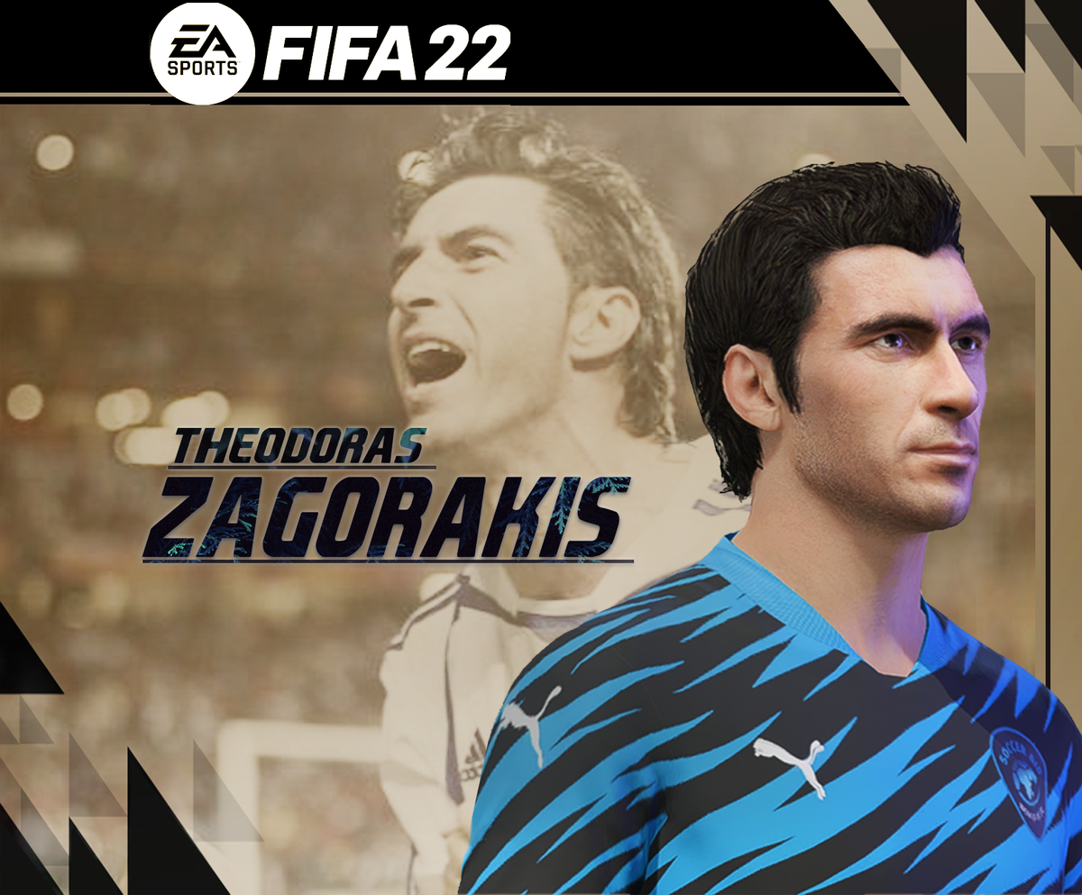 [ICON] Theodoras Zagorakis FIFA22