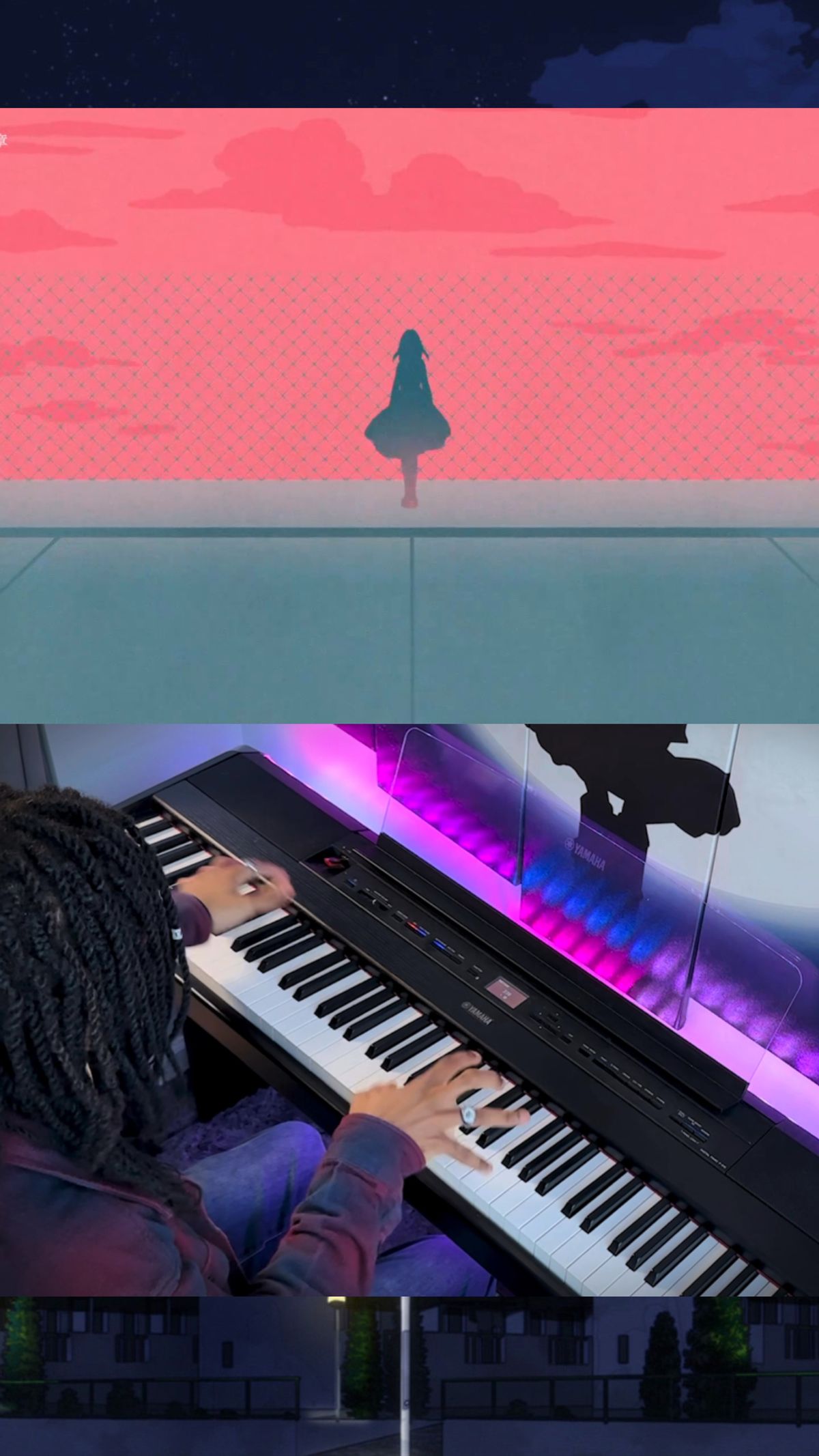 Racing Into The Night - MIDI
