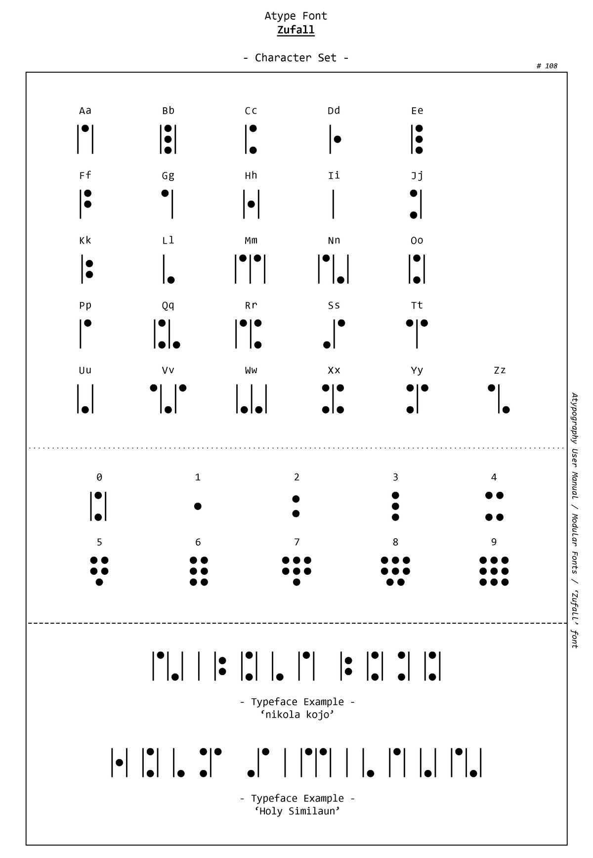 Zufall