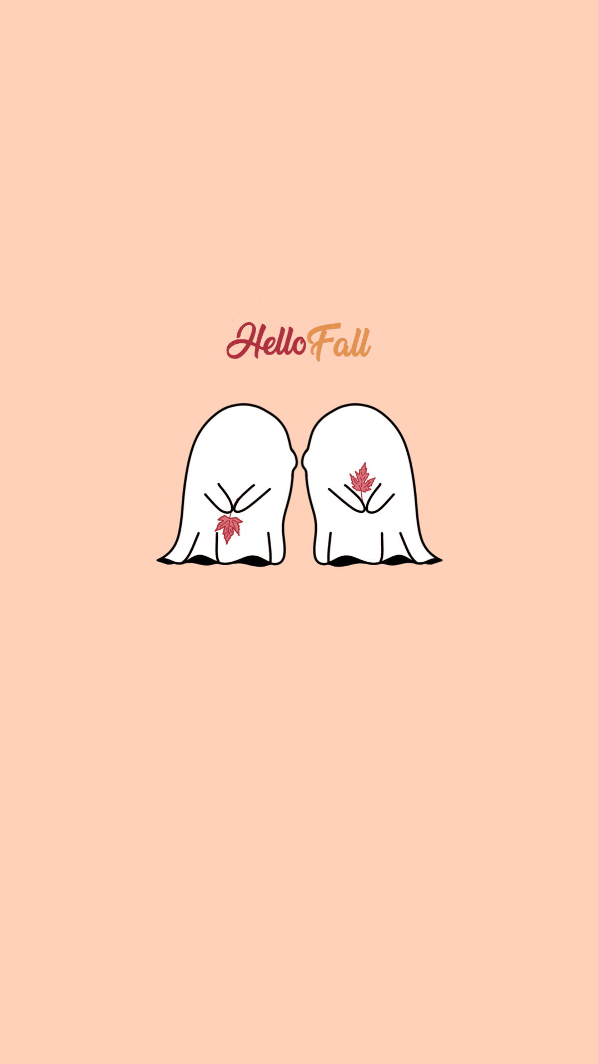 Wallpaper 1080x1920px - Mimi Hello Fall