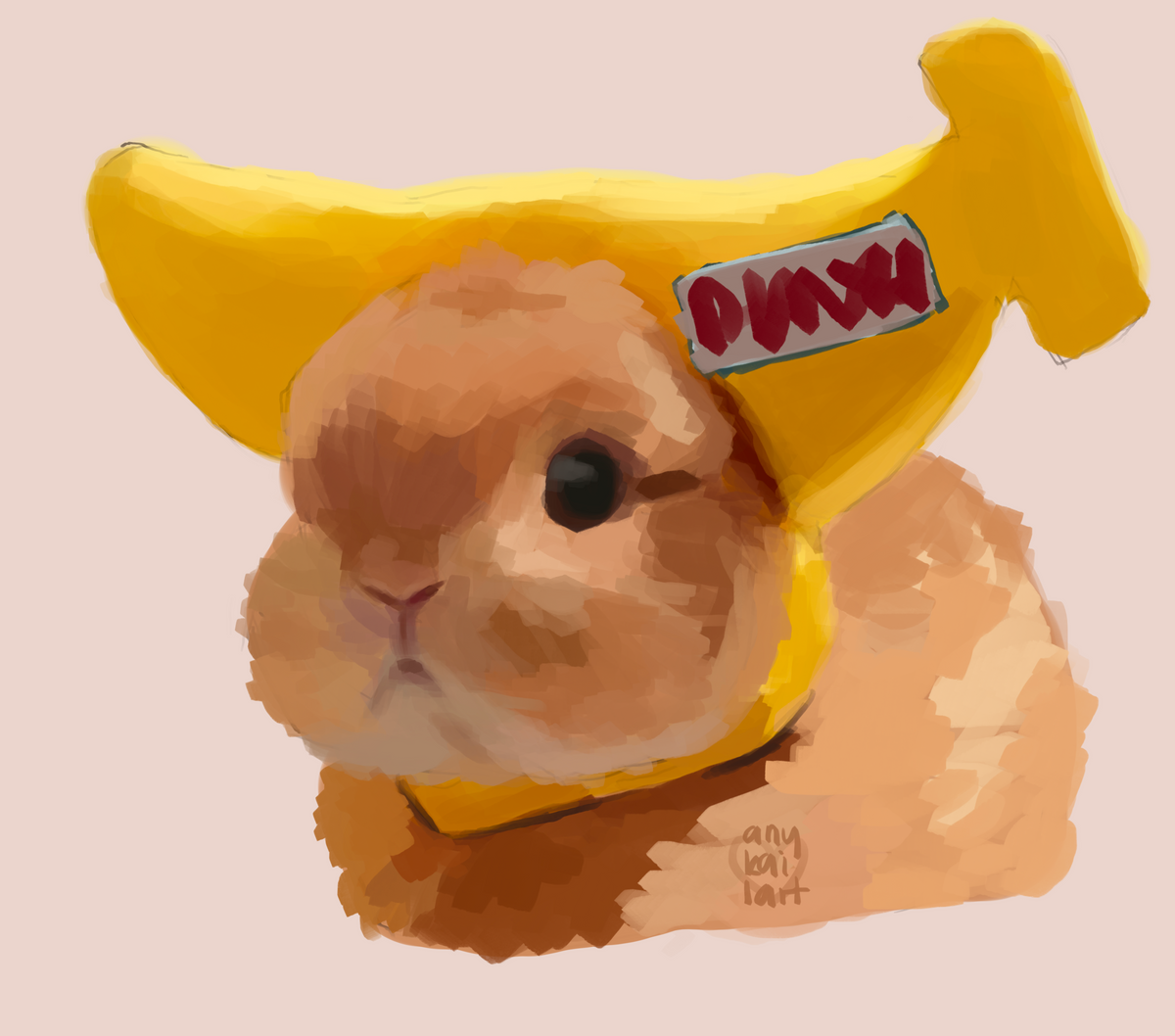 One animal digital portrait