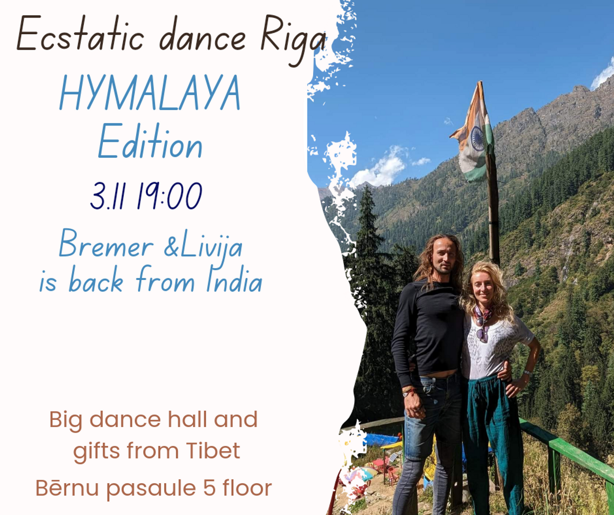 Ecstatic Dance Riga  tickets