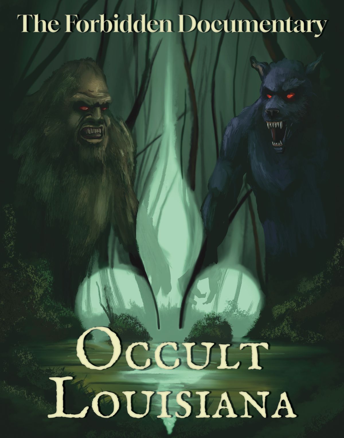 Limited Edition Art Print - Occult Louisiana - PRE-ORDER
