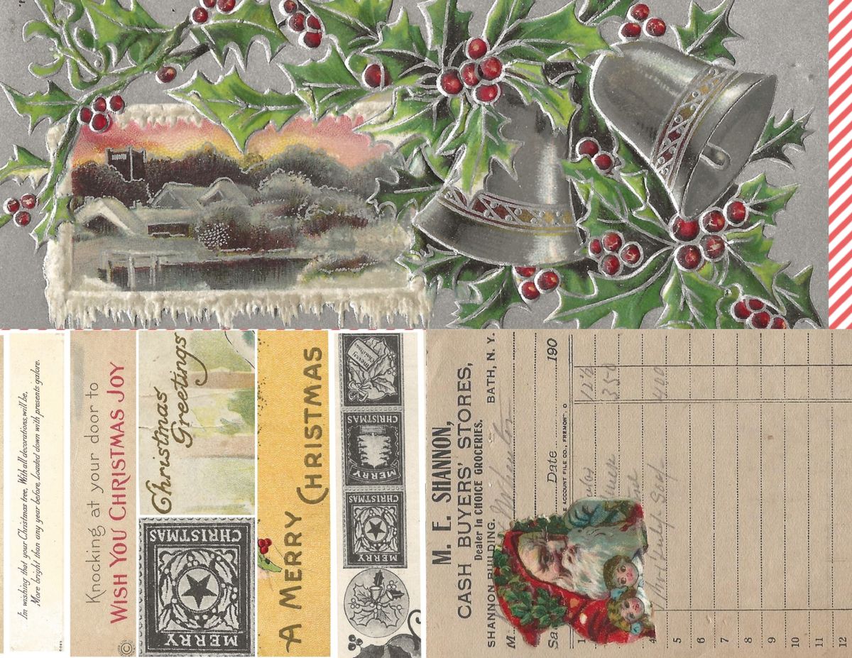 Freebie Friday Christmas bells