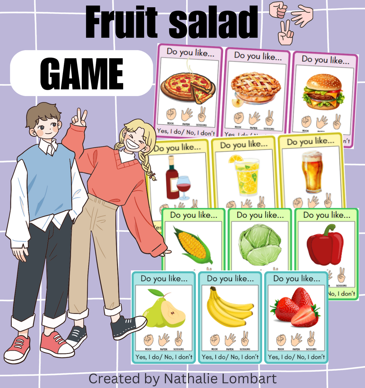 Fruit salad Game