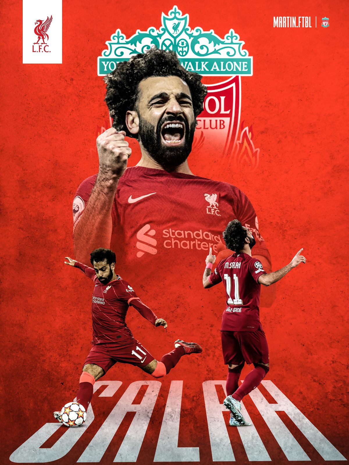 SALAH POSTER