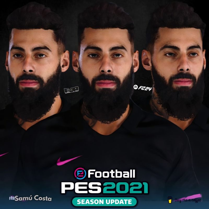 PES 2017 Facepack v32 by FR Facemaker ~