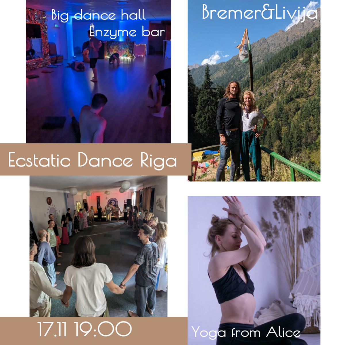 Ecstatic Dance Riga  tickets
