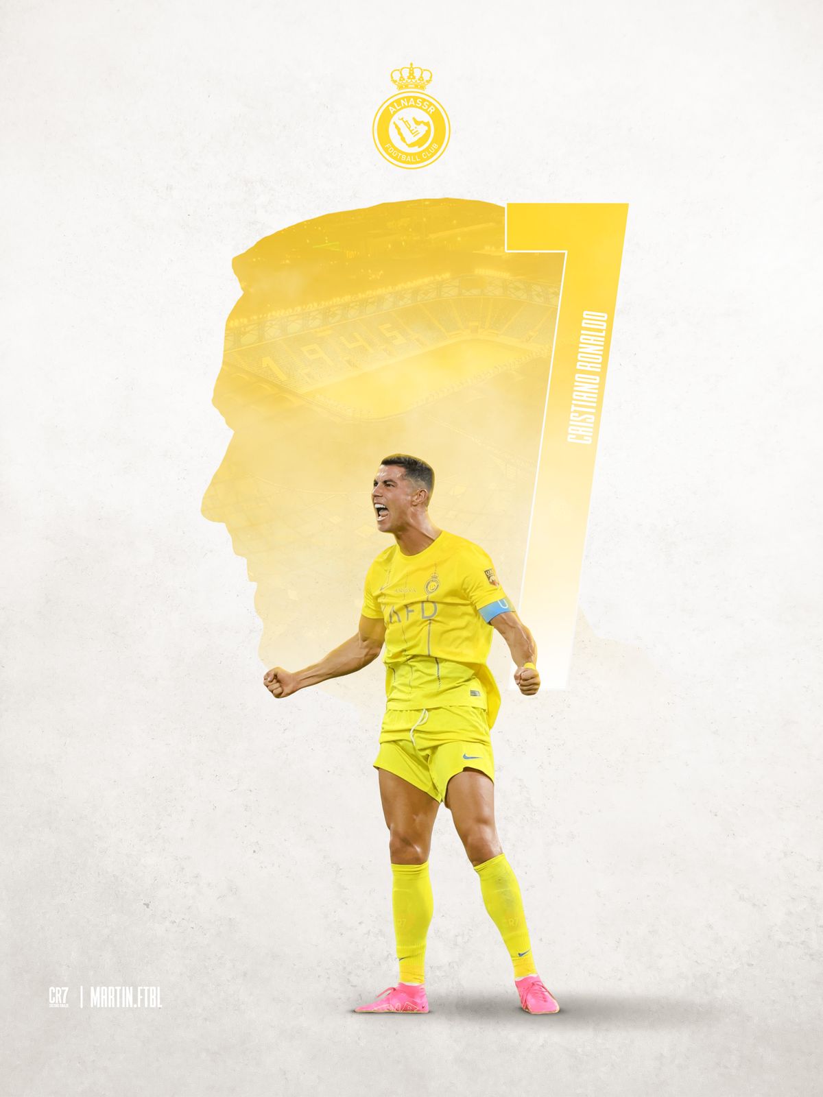 CRISTIANO RONALDO POSTER