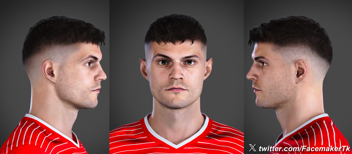 PES21_Xhaka_by_TK-FACEMAKER(Download Link)