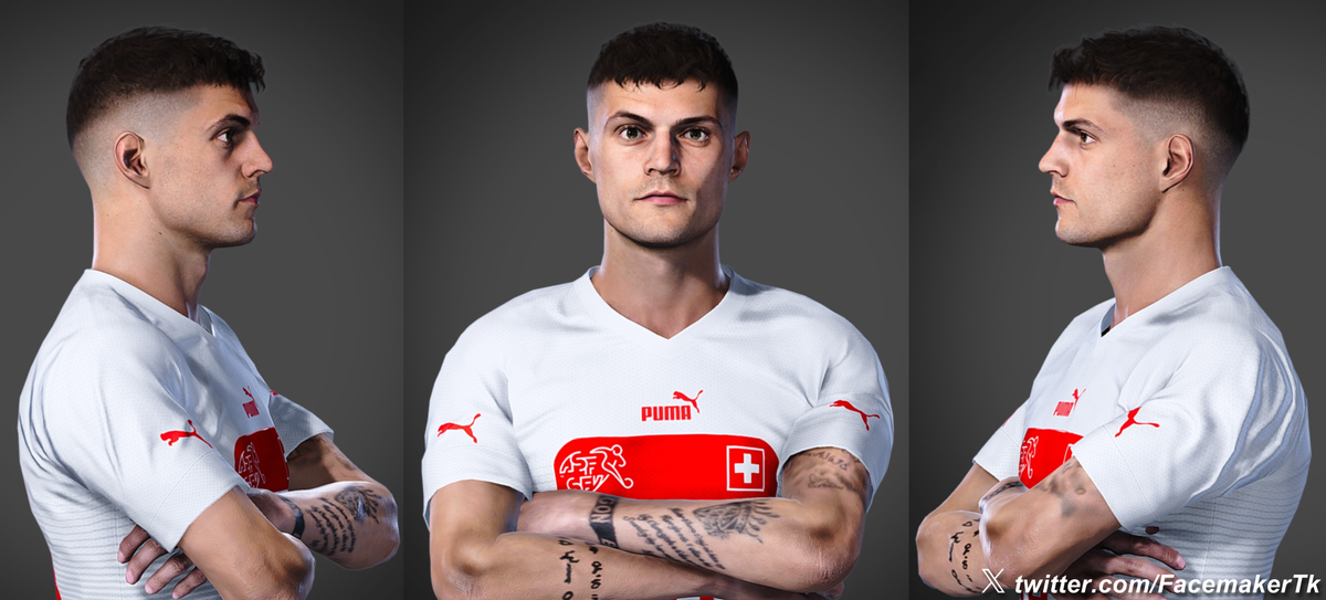 PES21_Xhaka_by_TK-FACEMAKER(Download Link)