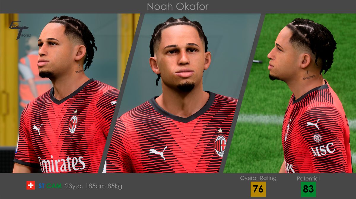 N. Okafor - FC 24 (PC MOD)