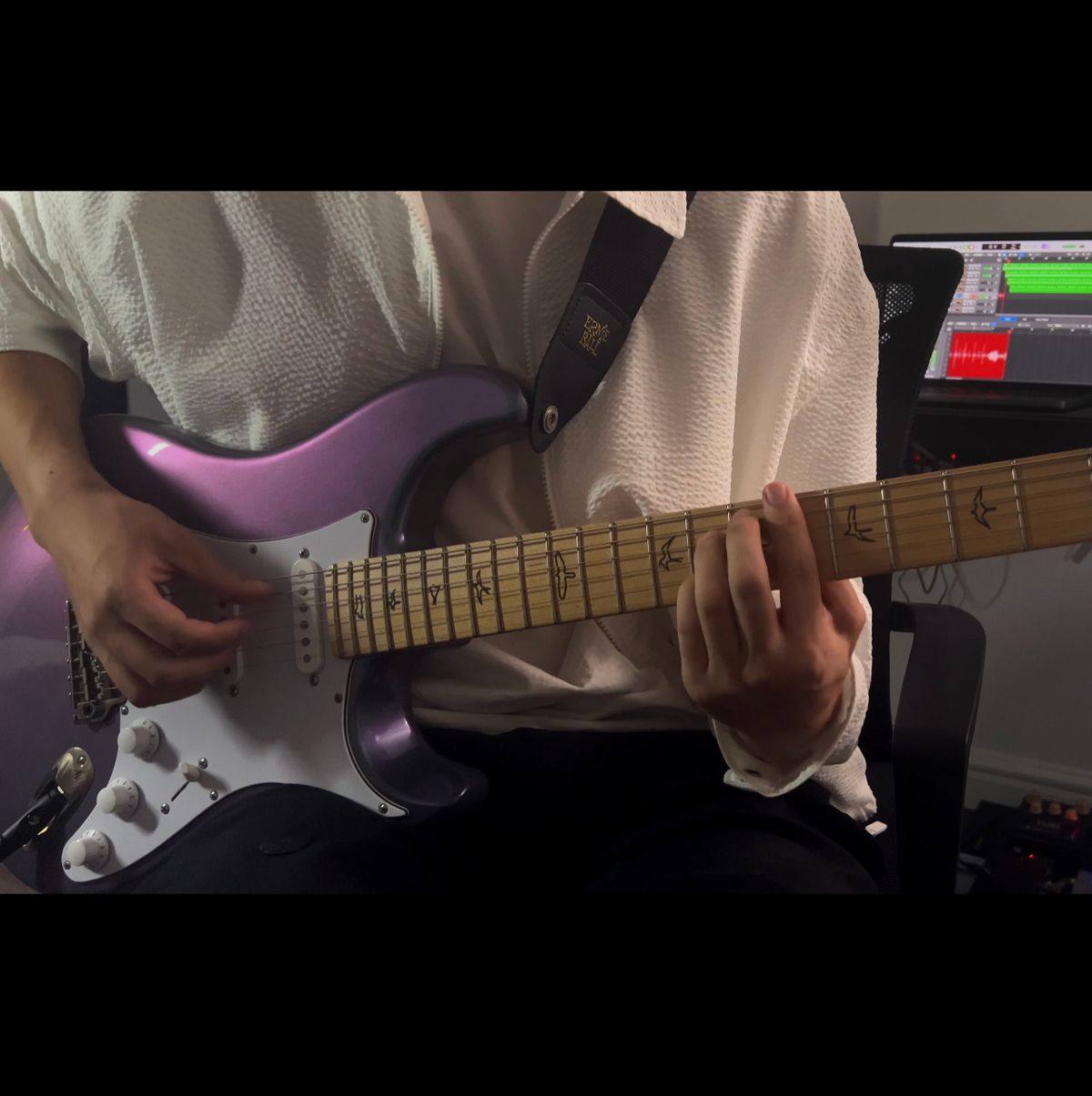 Seven - json guitar cover TABs