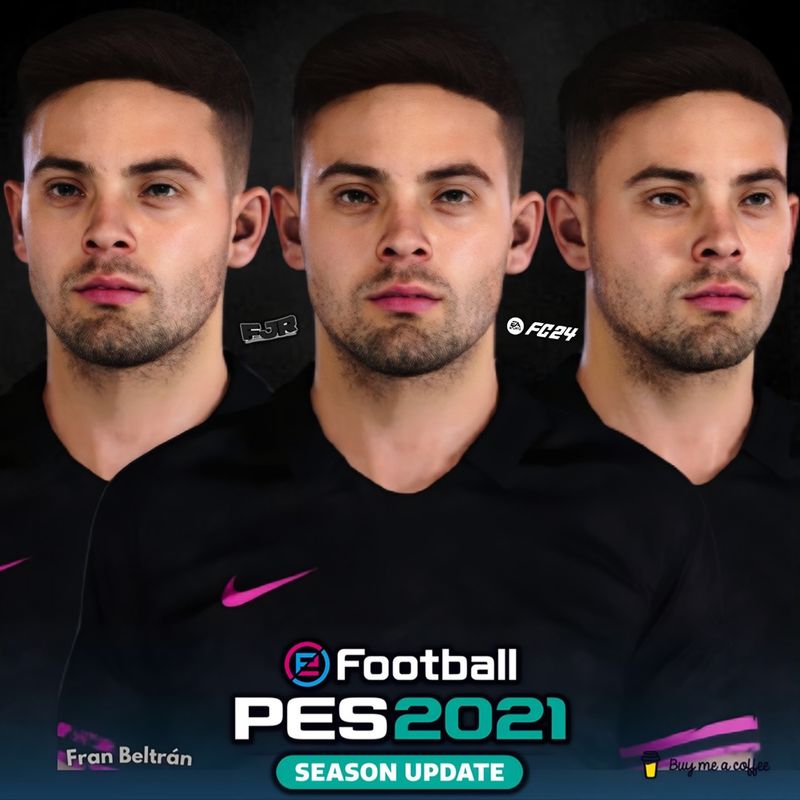 PES 2017 Facepack v32 by FR Facemaker ~