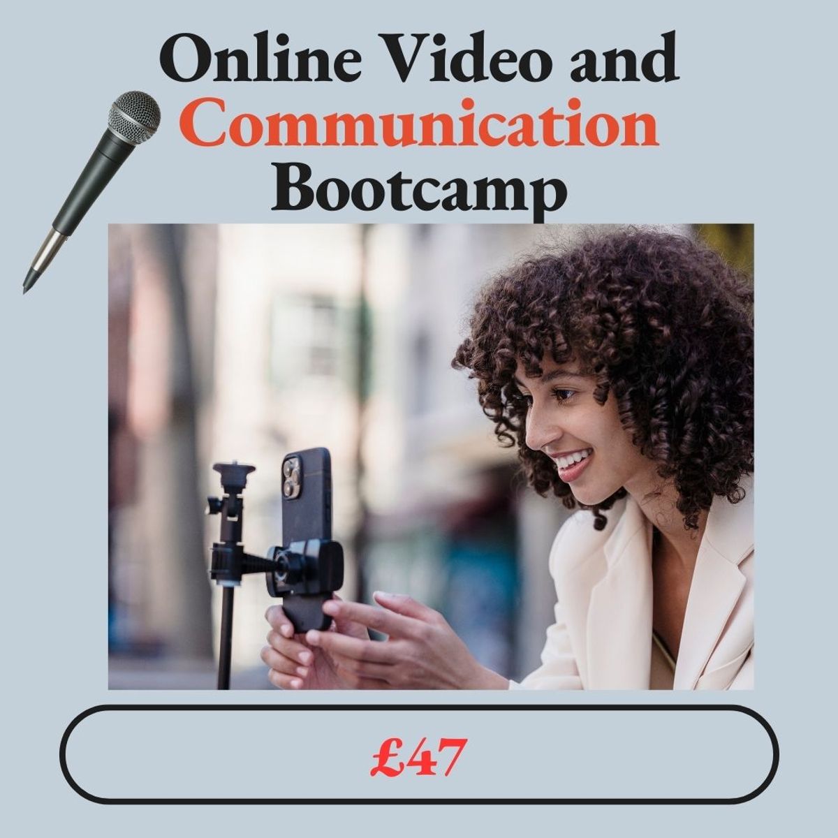 Online Video and Communication Bootcamp