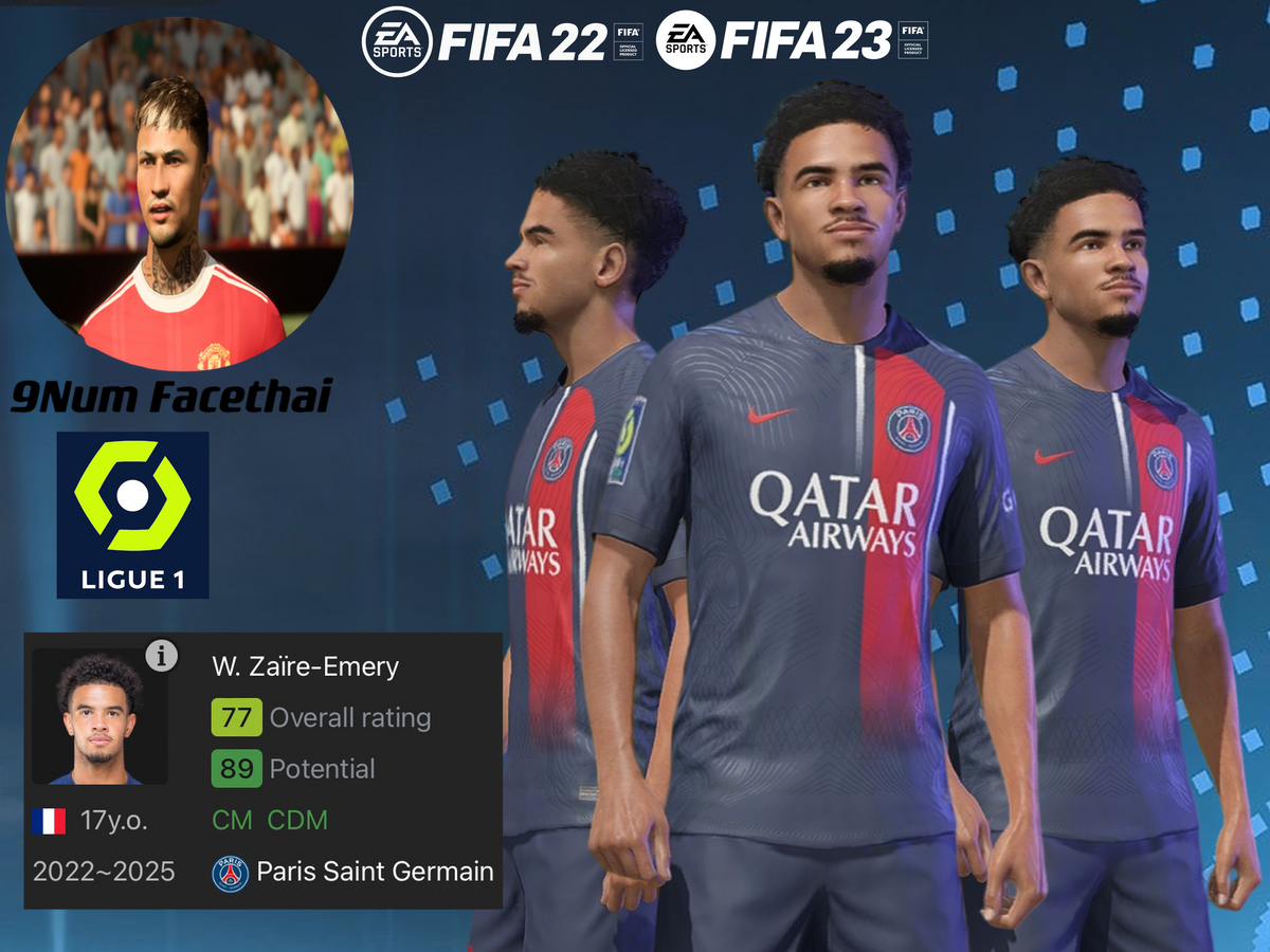 Warren Za&iuml;re-Emery - FIFA23