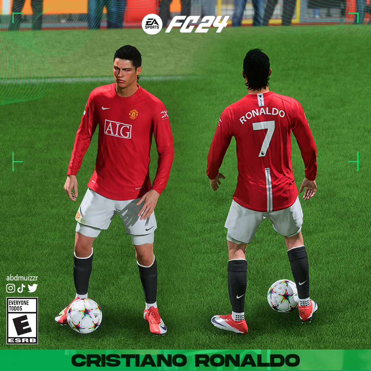 abdmuizzr | Cristiano Ronaldo 2009 - FC24 🇵🇹 | Instagram