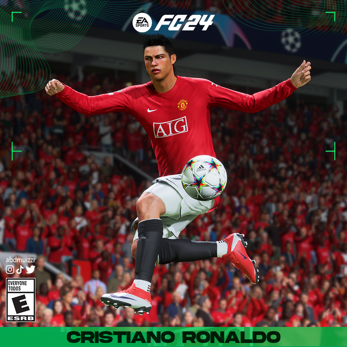 Cristiano Ronaldo 2008 V4 - FC24 PC