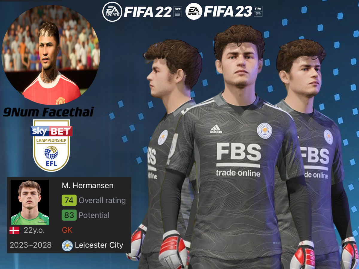 Mads Hermansen - FIFA23