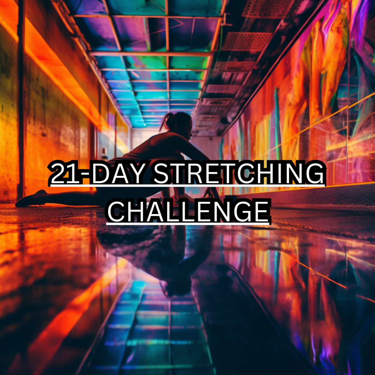 21-day Stretch and Flexibility Challenge to improve your overall Flexibility and Mobility