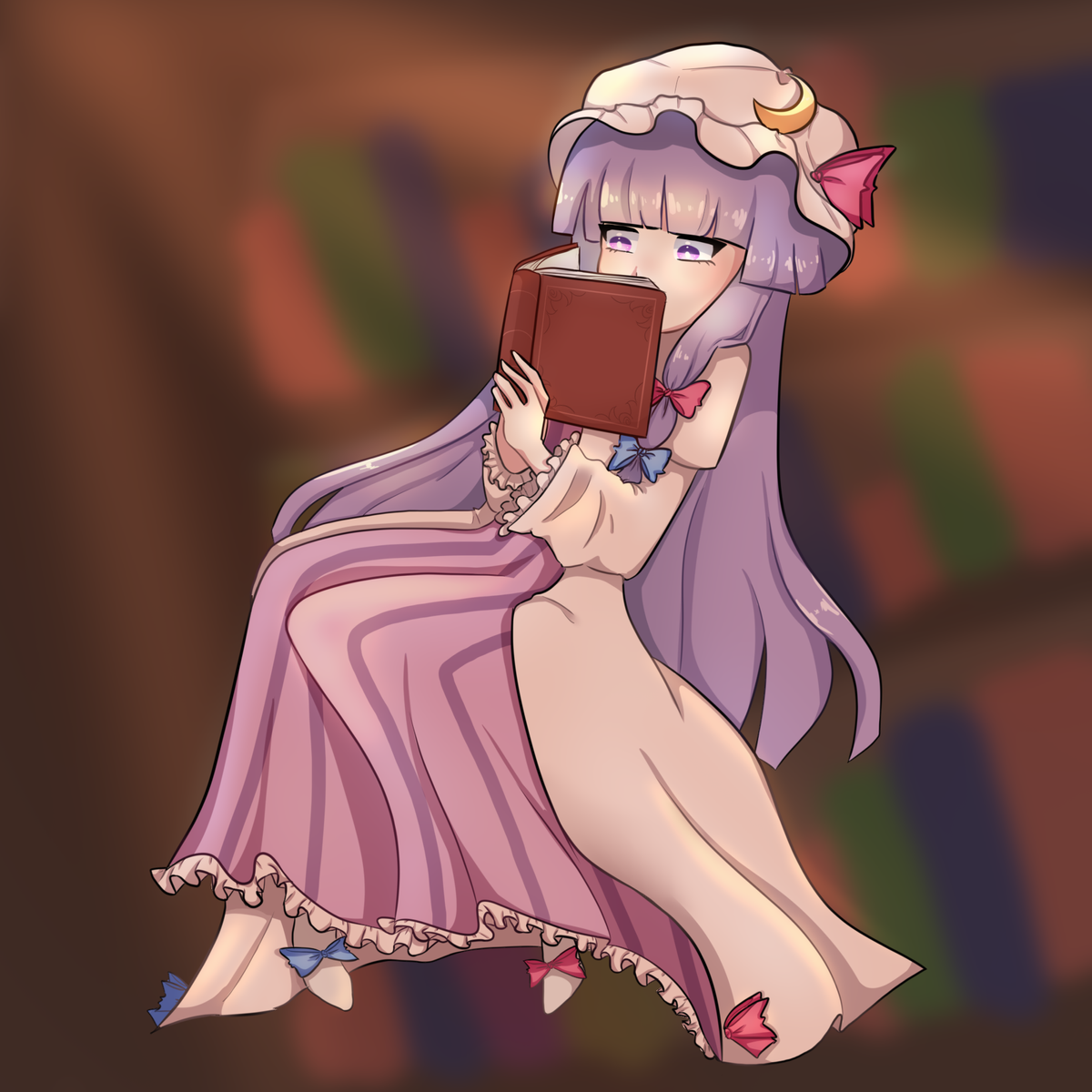 Full Body Character With Shadings
